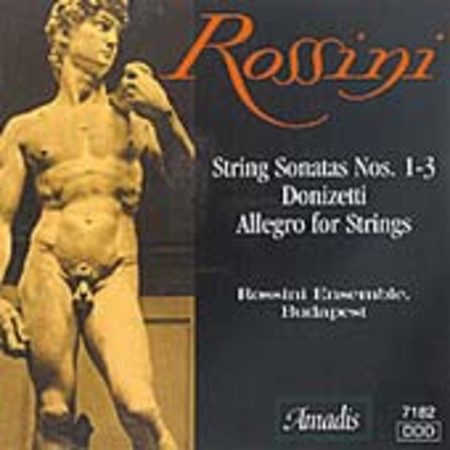 String Sonatas Nos. 1-3