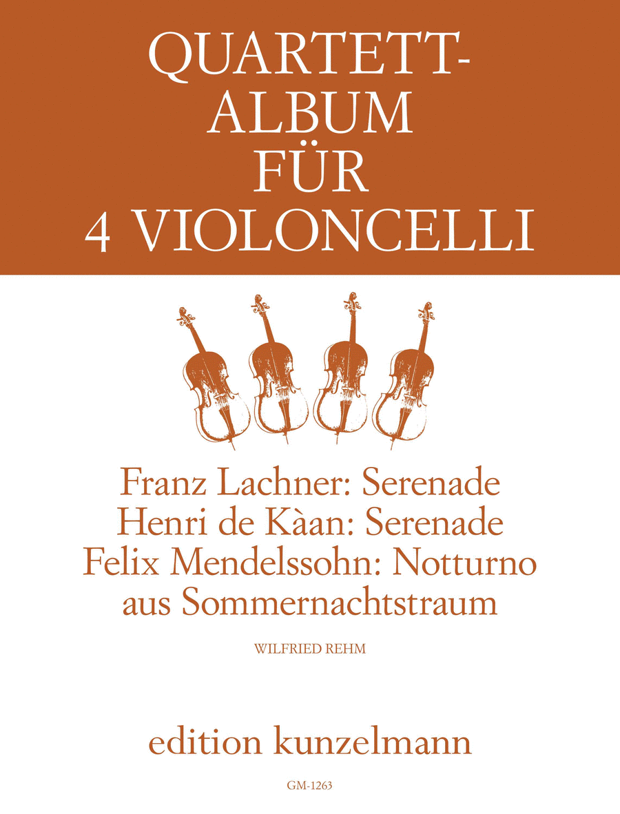 Quartet album Set of Parts scores gallery preview page 1