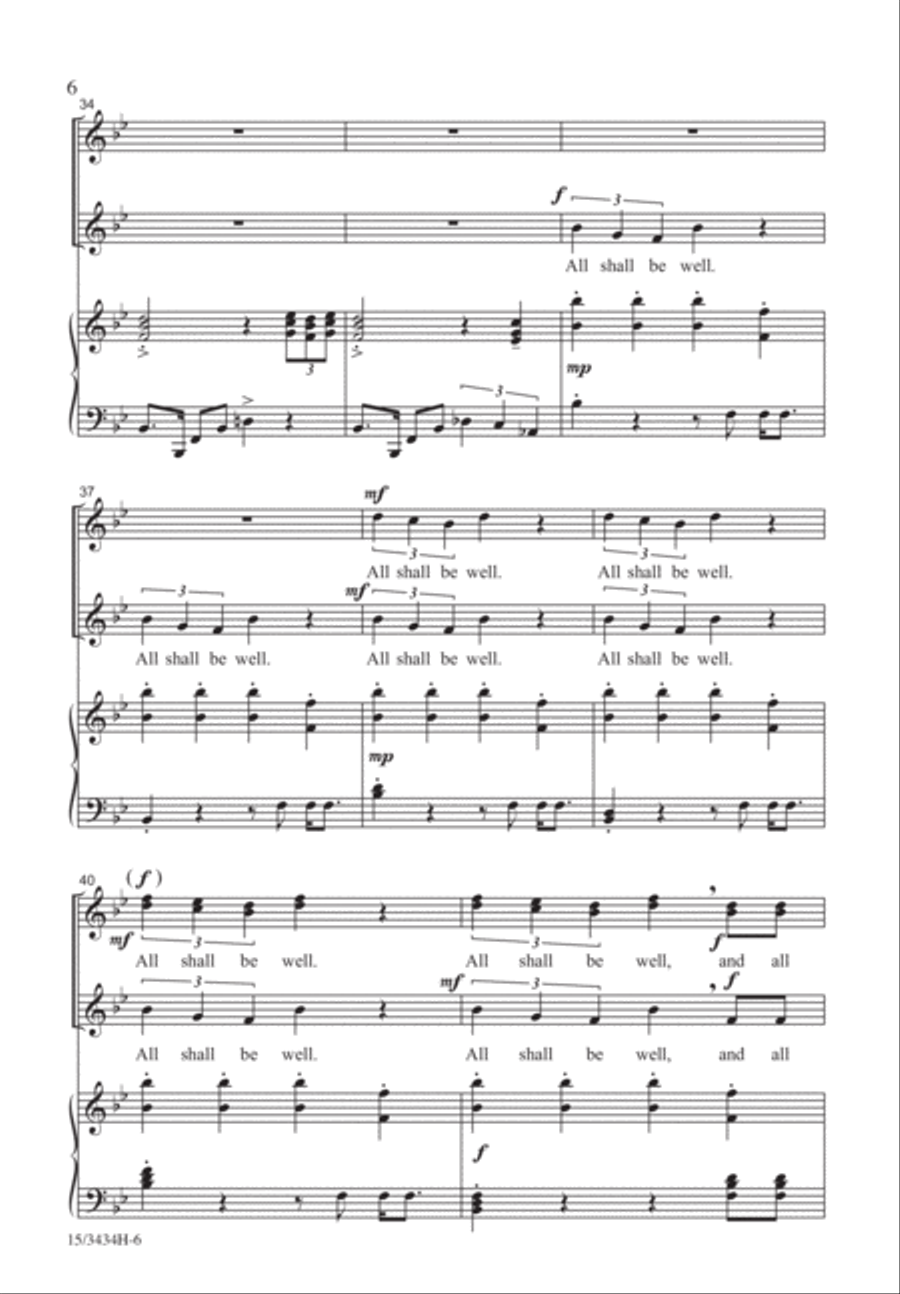 All Shall Be Well All Shall Be Well SSA scores gallery preview page 6