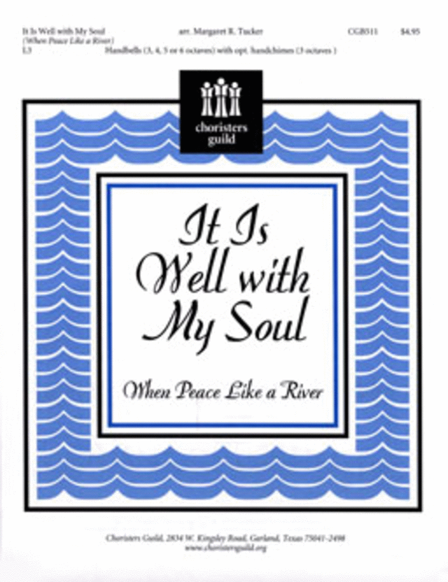 It is Well with My Soul (When Peace Like a River) Handbell Choir scores gallery preview page 1