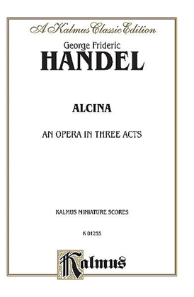 Book cover for Alcina (1735)