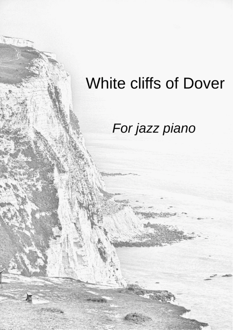 (there'll Be Bluebirds Over) The White Cliffs Of Dover Piano Solo scores gallery preview page 1