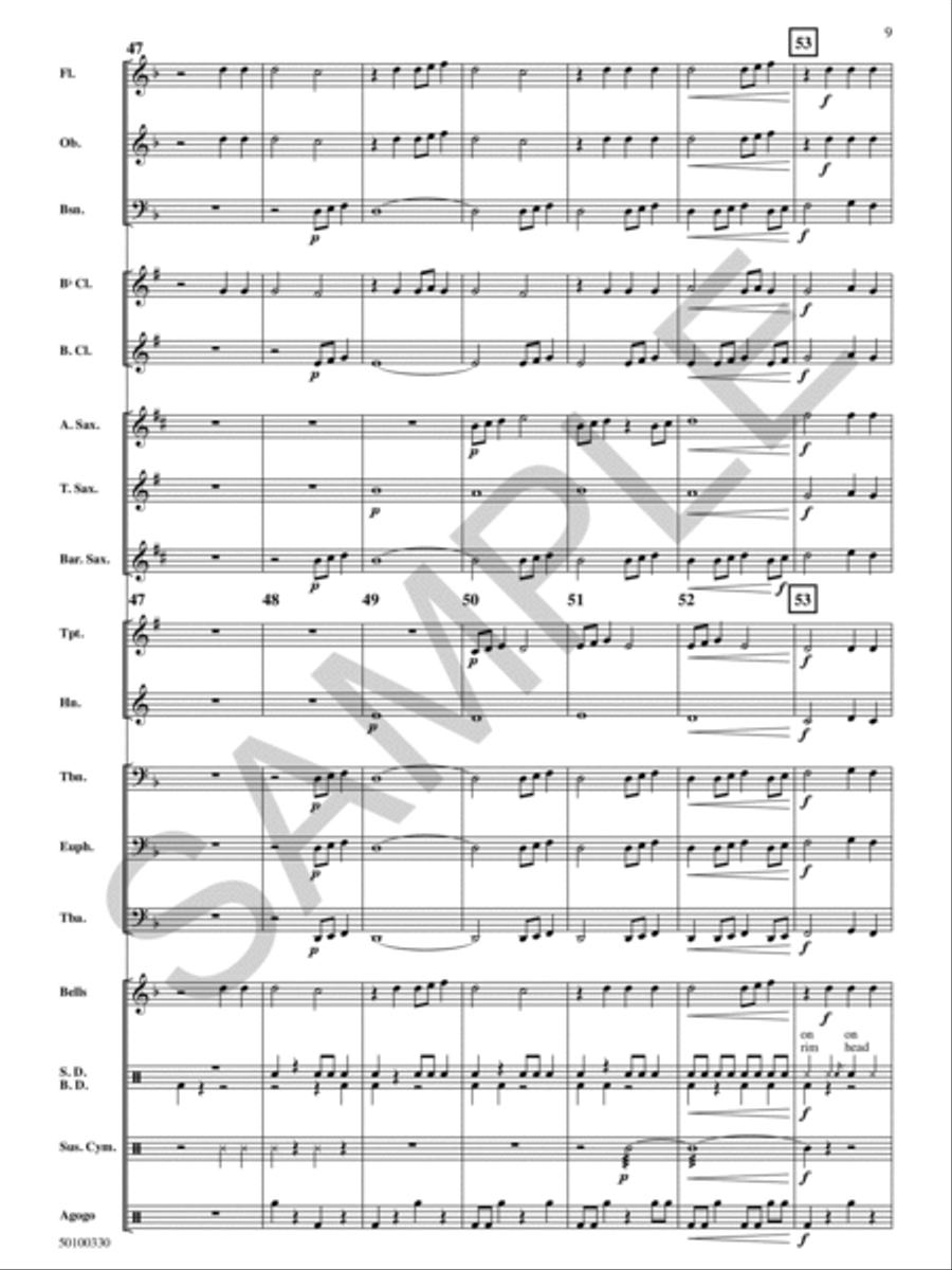 Apex Apex Concert Band scores gallery preview page 10
