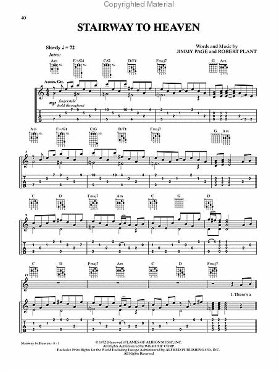 Classic Rock Banjo Banjo scores gallery preview page 2