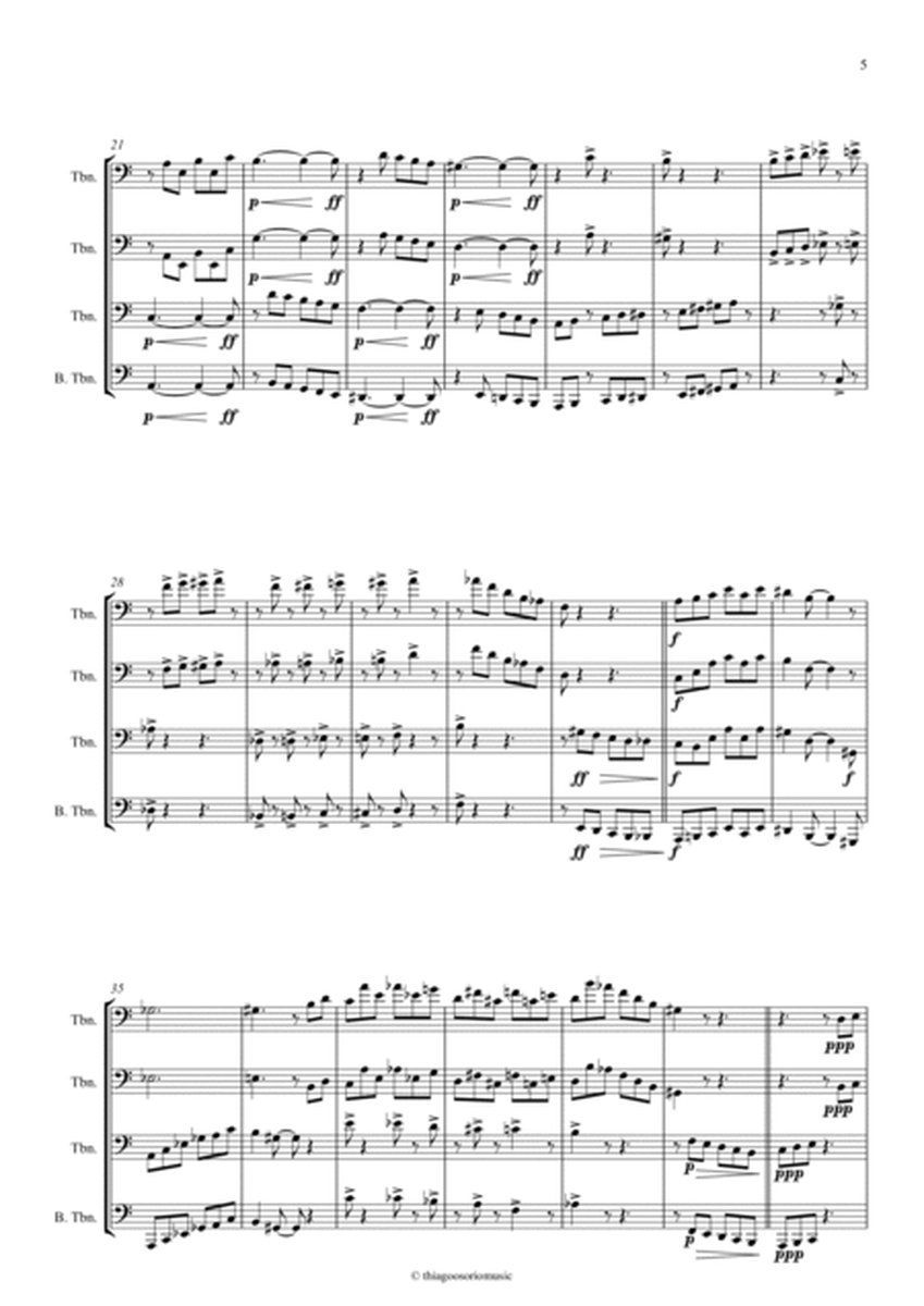 Mameluco - Trombone Quartet image number null