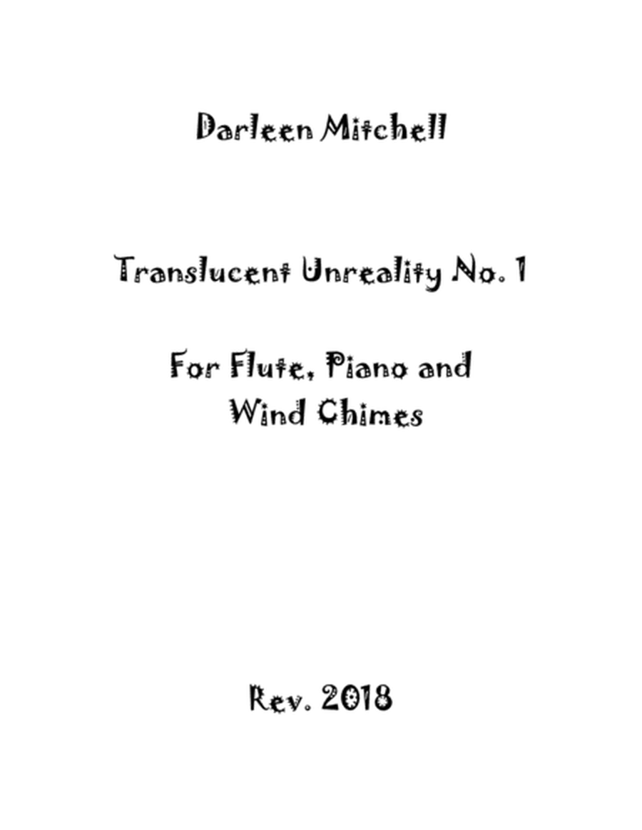 [Mitchell] Translucent Unreality No. 1