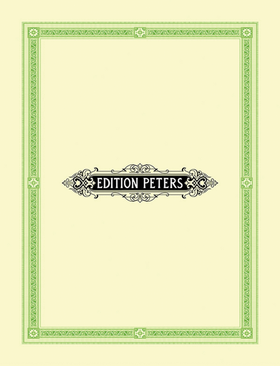 Pièces brèves op. 84 Pièces brèves op. 84 Piano scores gallery preview page 1