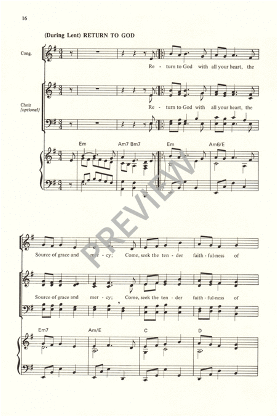 Now the Feast and Celebration 4-Part scores gallery preview page 18