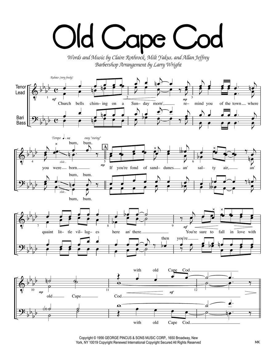 Old Cape Cod