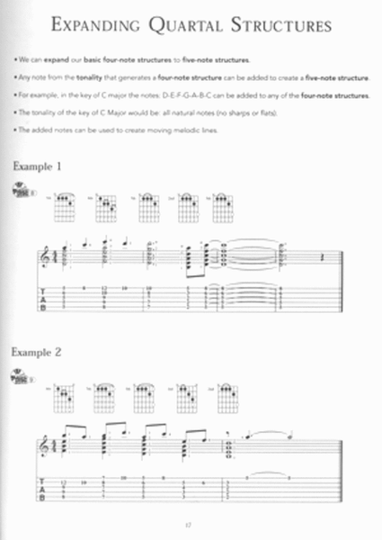 Quartal Harmony and Voicings for Guitar image number null