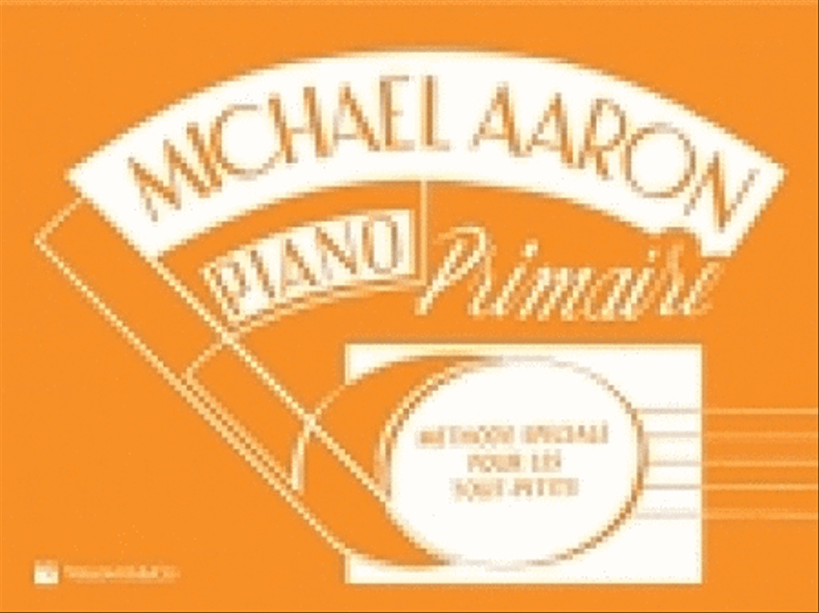 Piano Primaire Piano Primaire Piano Method scores gallery preview page 1