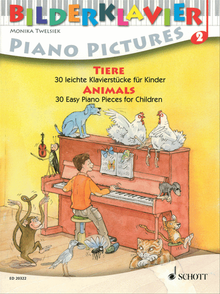 Animals Animals Piano Solo scores gallery preview page 1