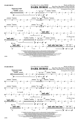 Dark Horse: Snare Drum