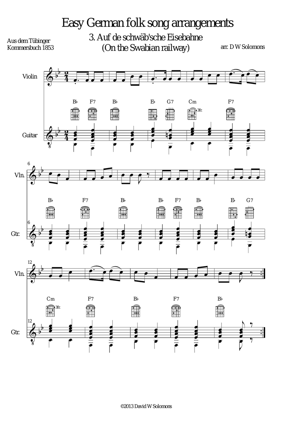 Railway Song