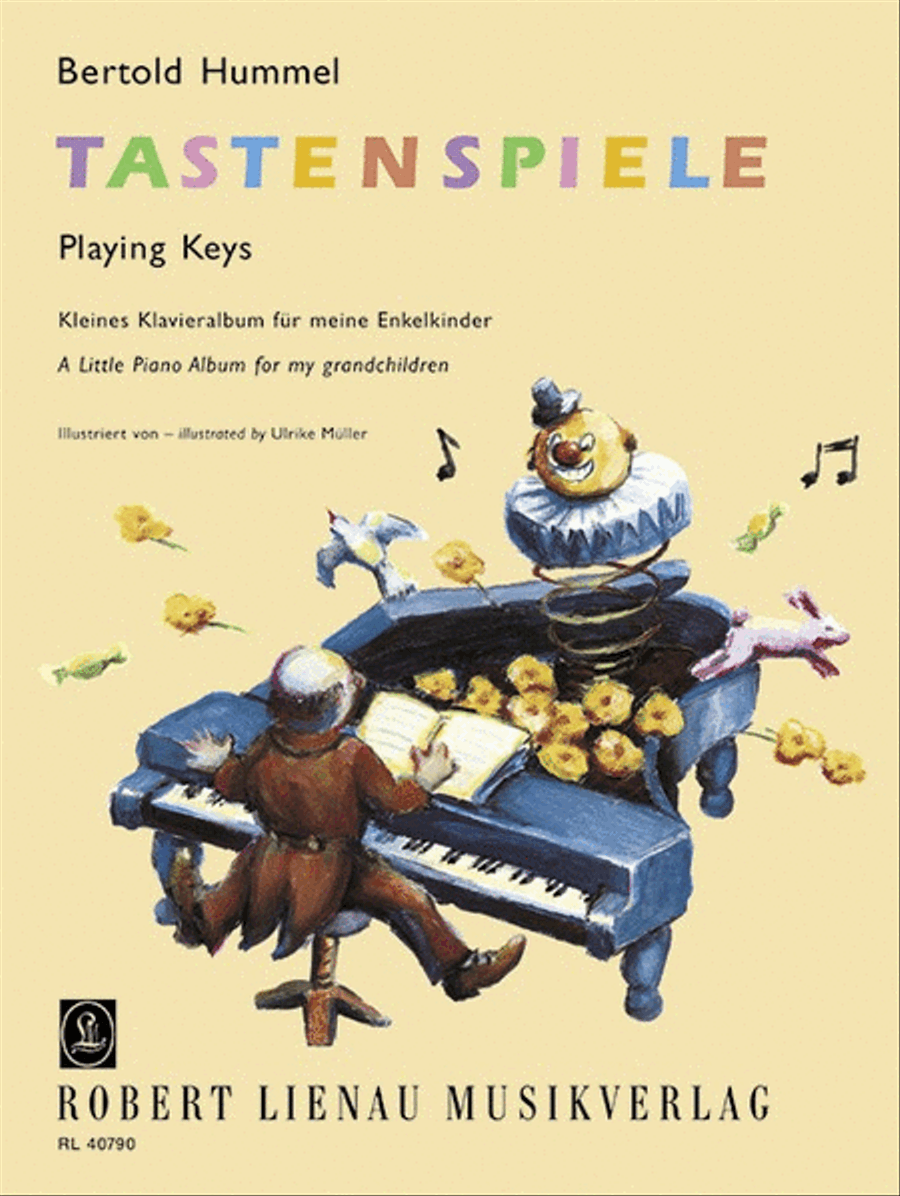 Playing Keys Op. 103d Piano Solo scores gallery preview page 1