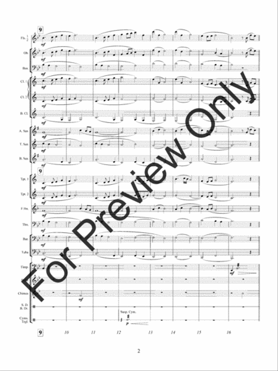Dreams Of Scotland Concert Band scores gallery preview page 5