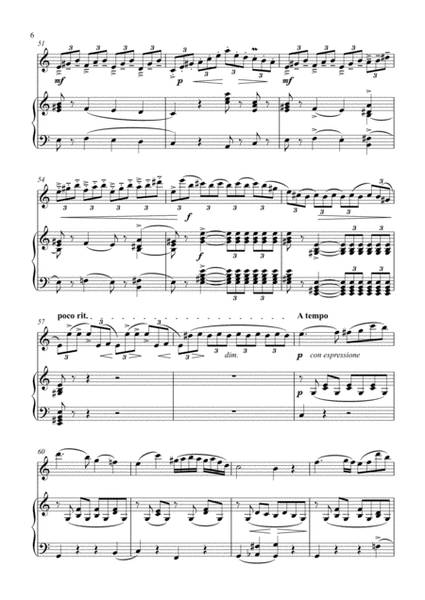 Accolay - Violin Concerto No.1 A minor - Violin and Piano - score and parts image number null