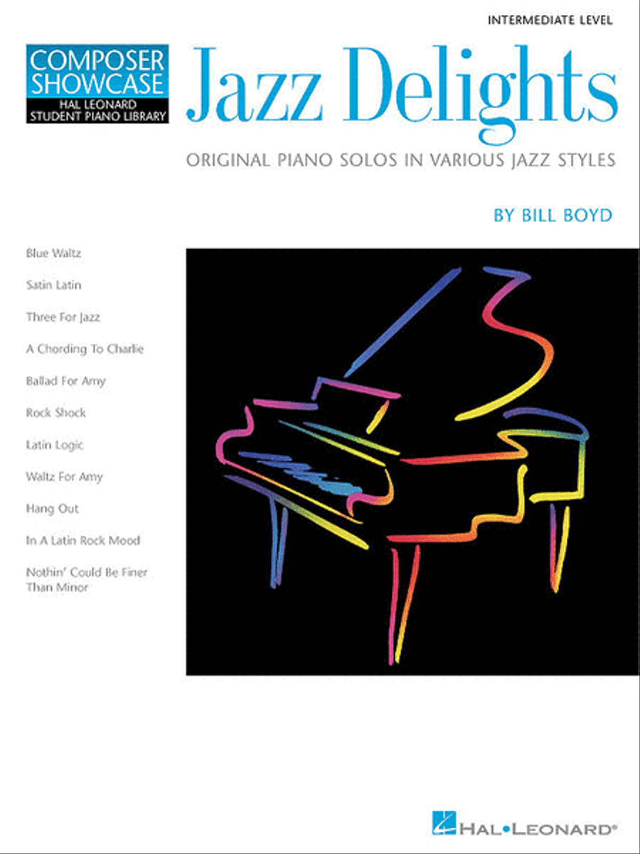 Jazz Delights Piano Method scores gallery preview page 1