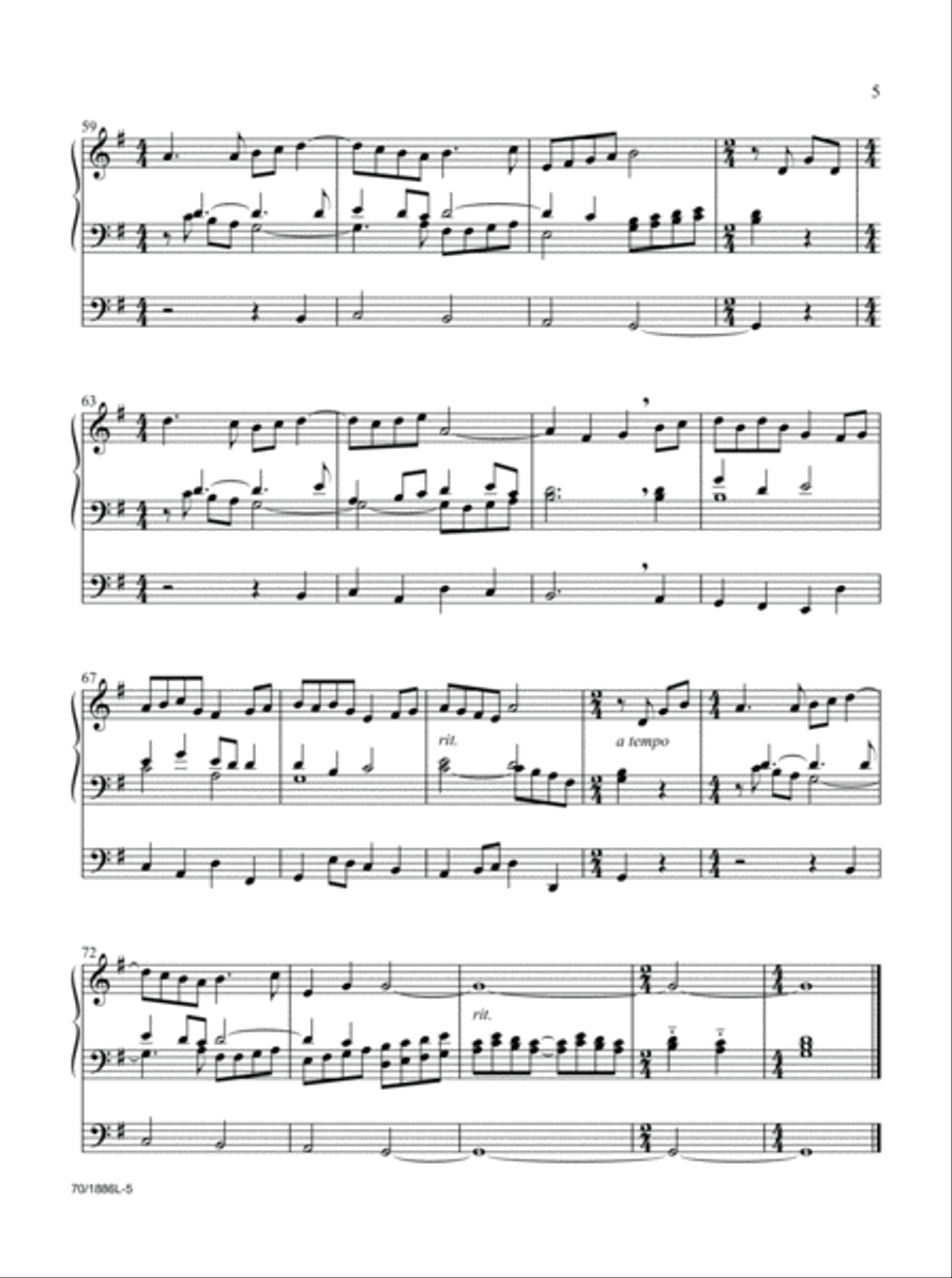 The Organist's Library, Vol. 56 Organ scores gallery preview page 5