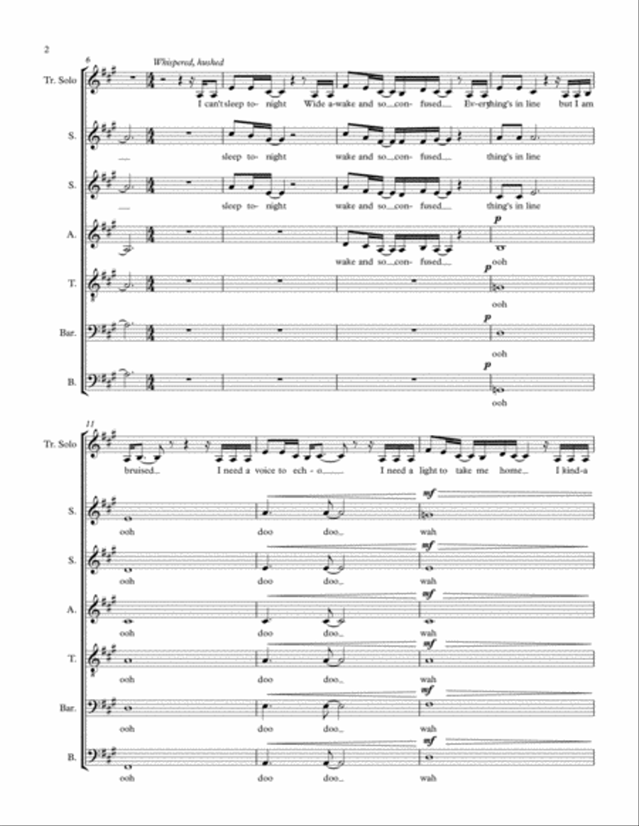 Nightingale 4-Part scores gallery preview page 2