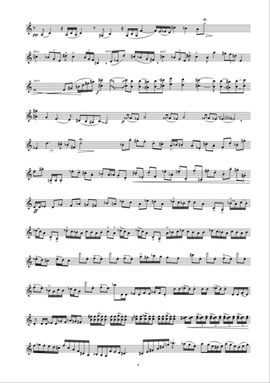 Memòria / Oblit Memòria / Oblit String Quartet scores gallery preview page 6