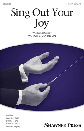 Book cover for Sing Out Your Joy