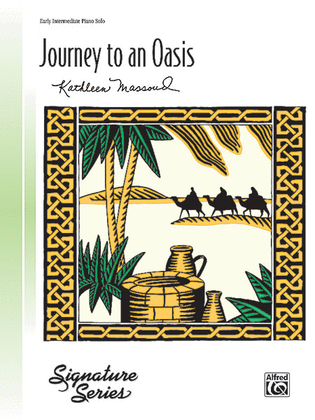 Book cover for Journey to an Oasis