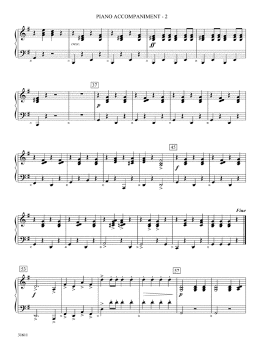 Radetzky March: Piano Accompaniment Full Orchestra scores gallery preview page 2