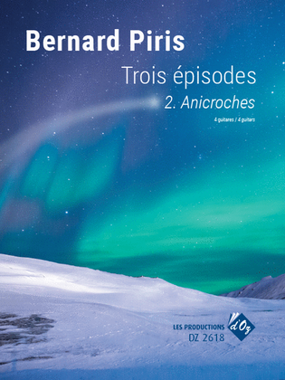 Book cover for Trois Épisodes - Anicroches
