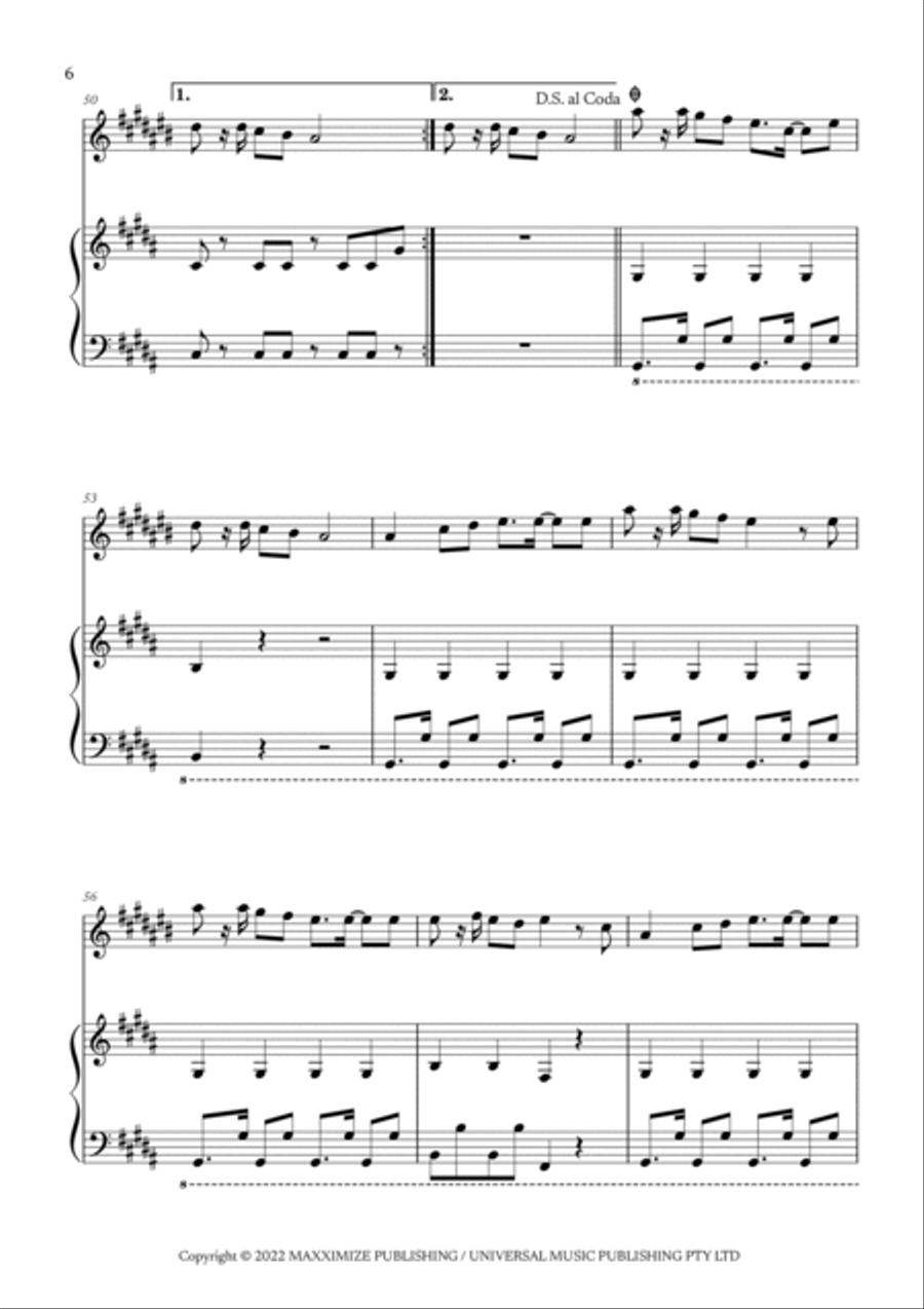 Narco B-Flat Trumpet scores gallery preview page 6