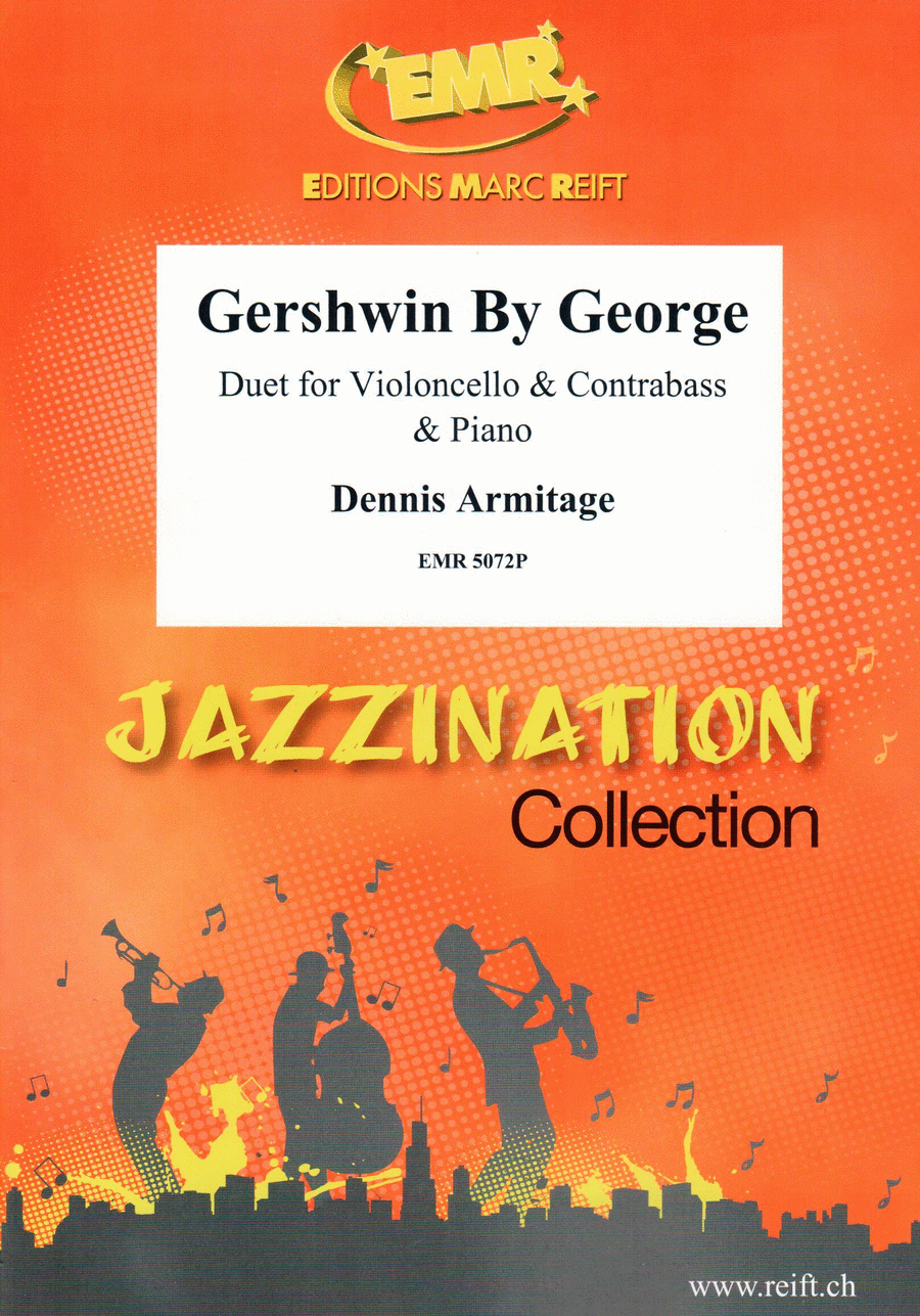 Gershwin By George Gershwin By George Cello scores gallery preview page 1