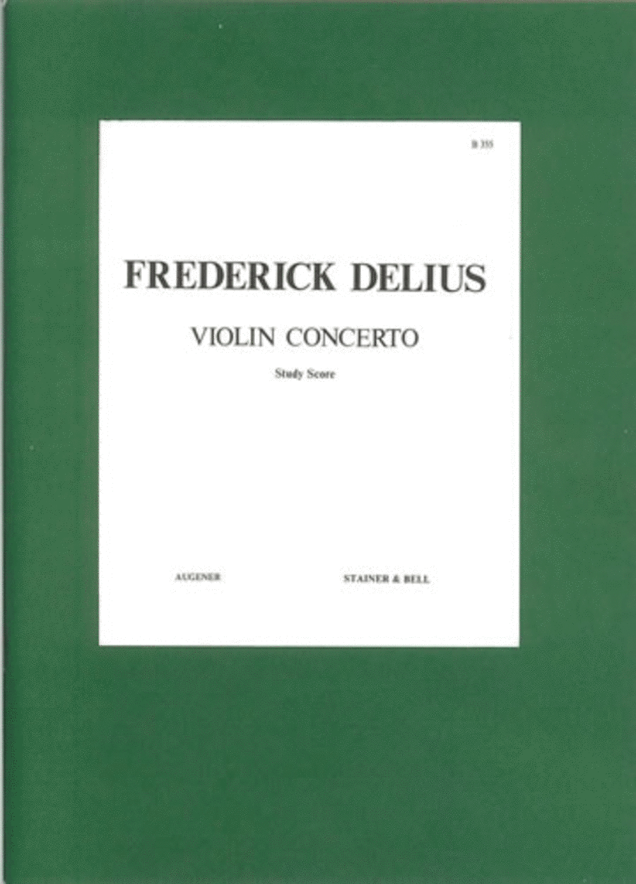 Concerto for Violin and Orchestra Orchestra scores gallery preview page 1