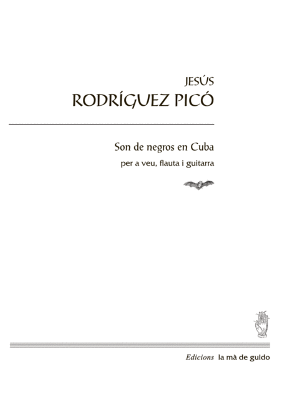 Son de negros en Cuba Small Ensemble scores gallery preview page 1