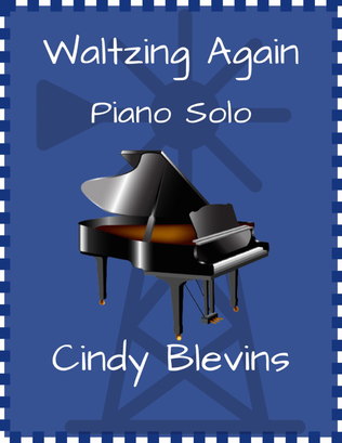 Waltzing Again, original piano solo