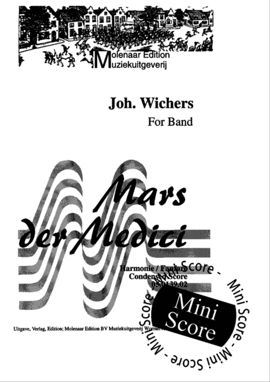 Mars Der Medici Fanfare Band scores gallery preview page 3