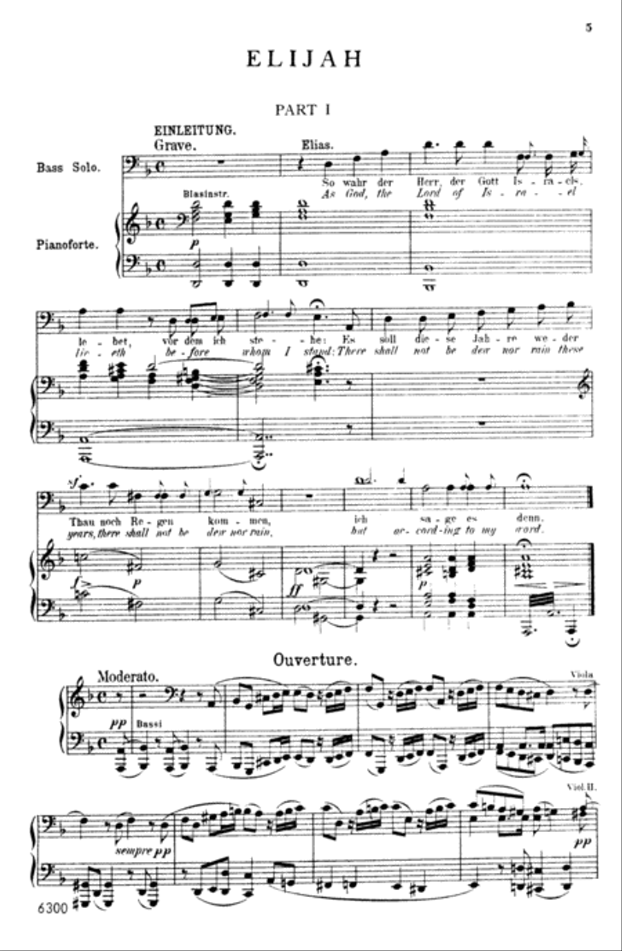 Elijah 4-Part scores gallery preview page 6