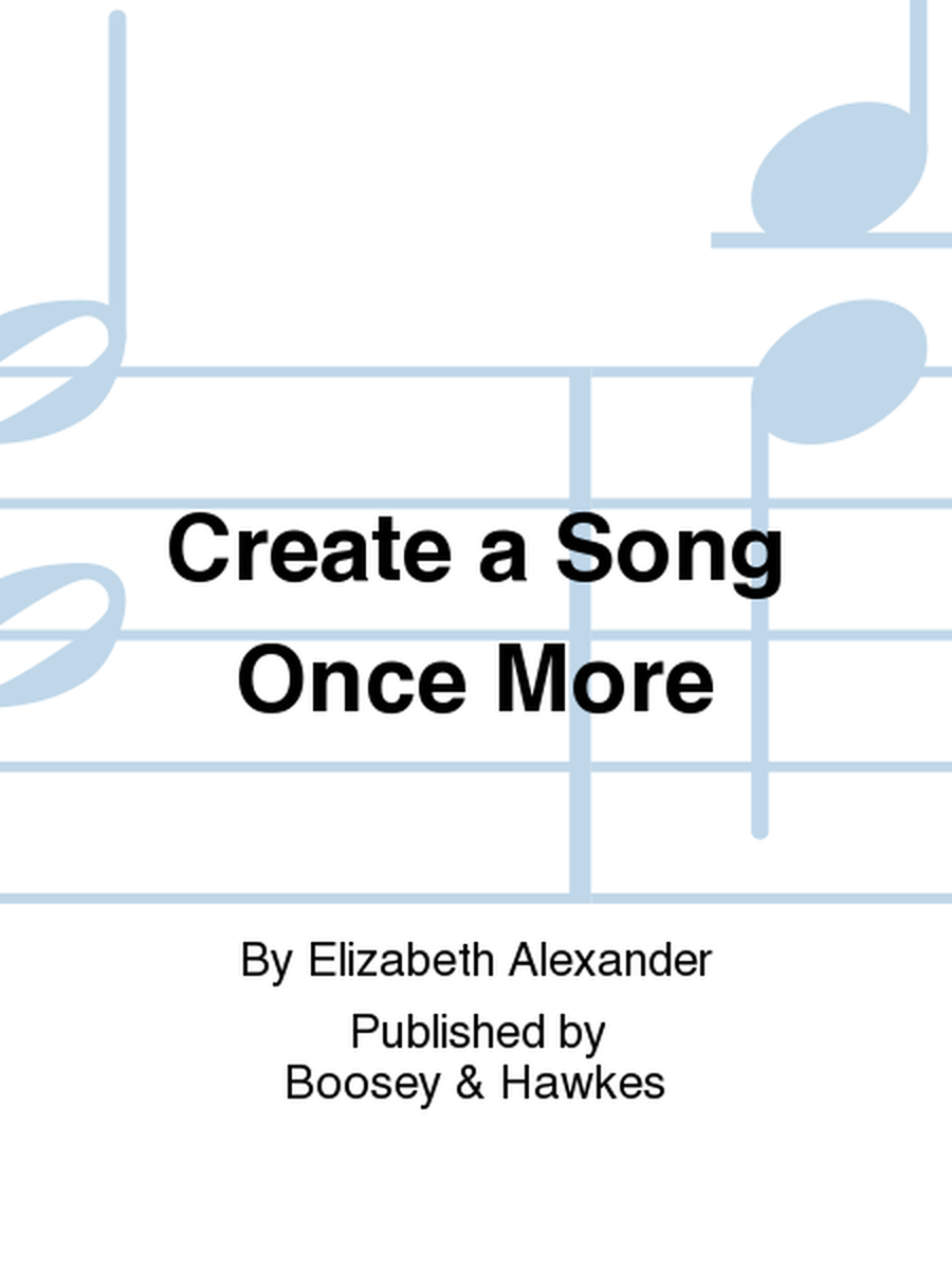 Create a Song Once More image number null