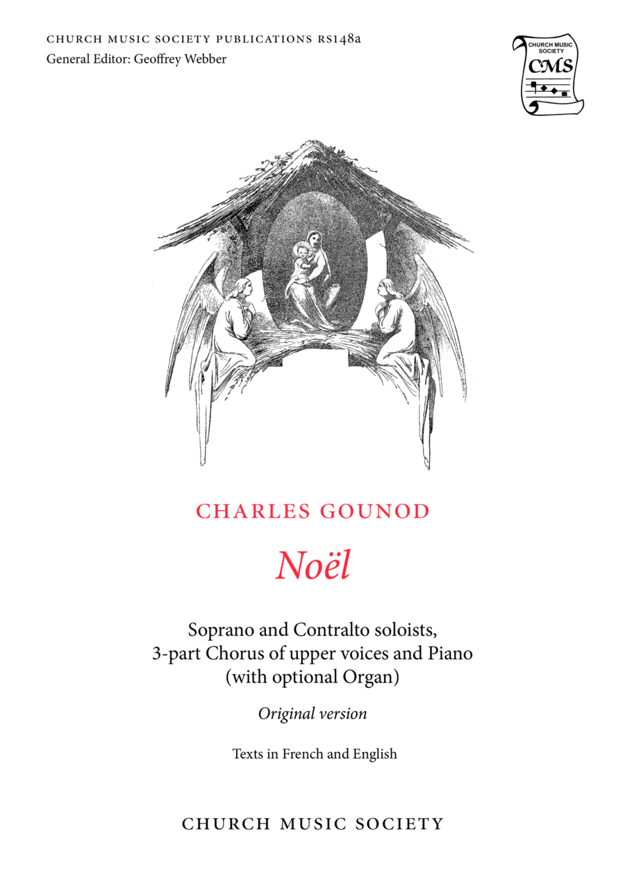 Noël (original version) 3-Part scores gallery preview page 1