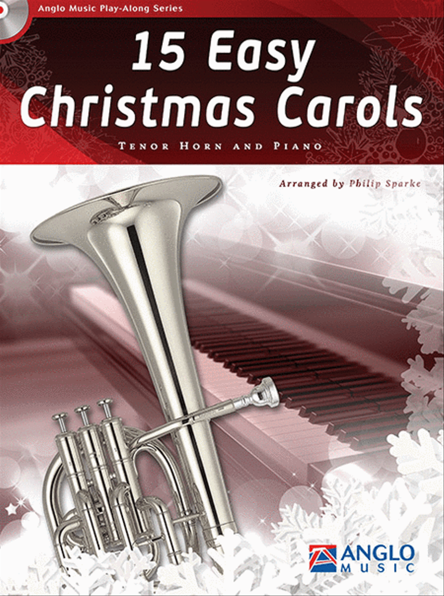 15 Easy Christmas Carols Horn scores gallery preview page 1