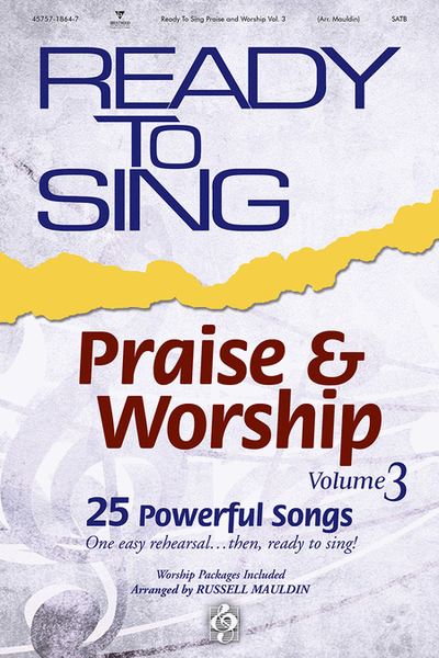 Ready To Sing Praise and Worship, Volume 3 (Listening CD) image number null
