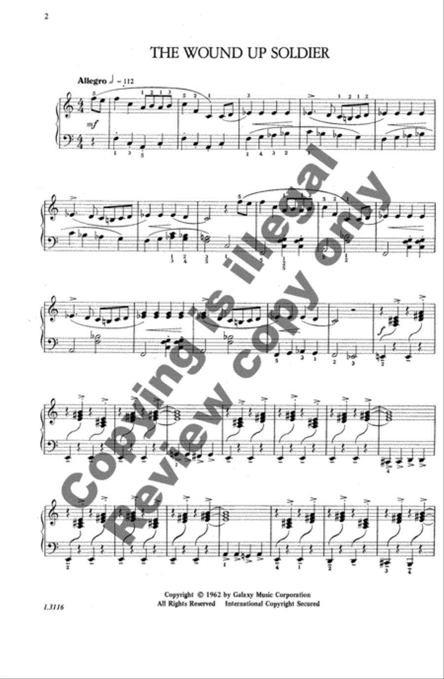 New Recital Pageants, Book 2 Piano Method scores gallery preview page 3