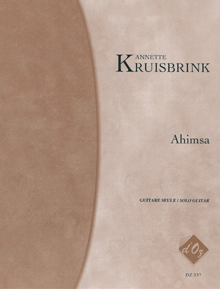 Book cover for Ahimsa