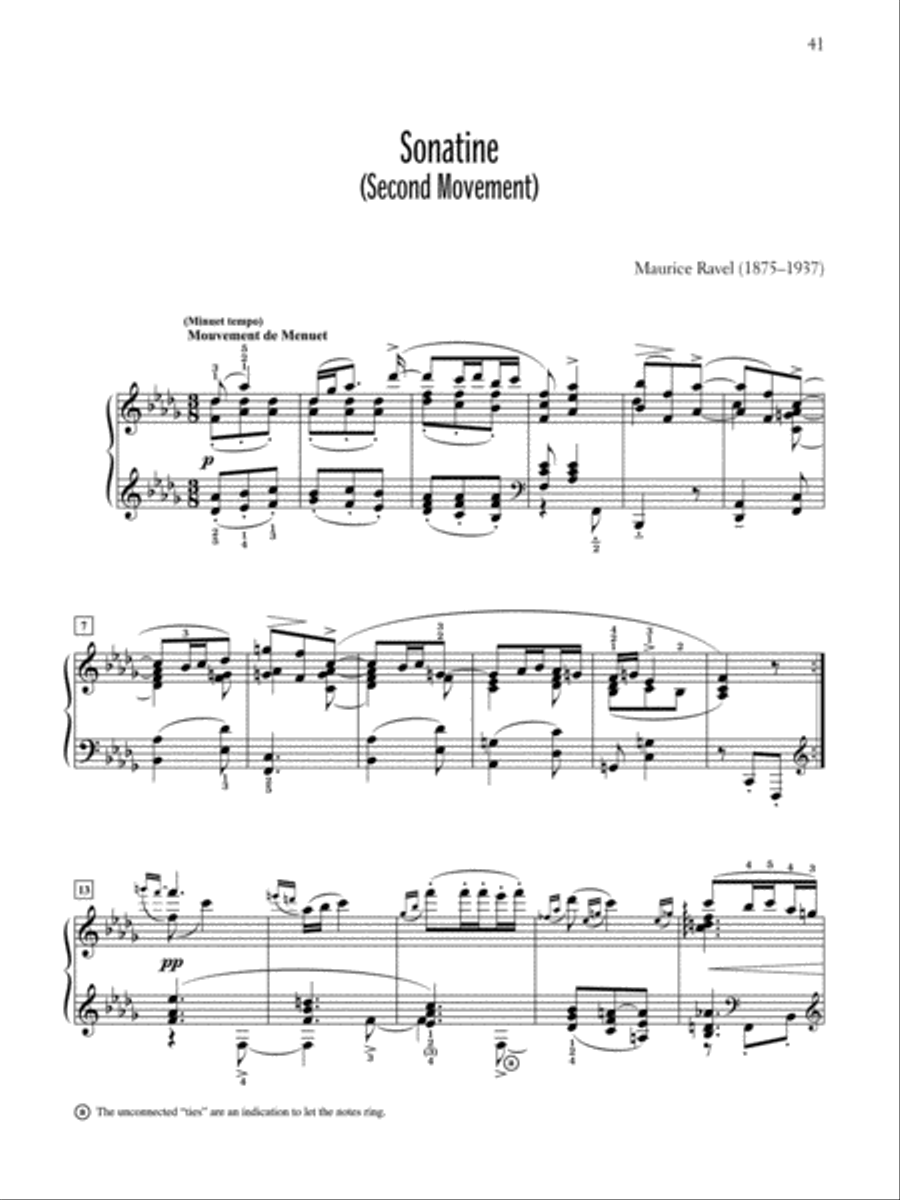 Audition Repertoire for the Advancing Pianist, Book 2 Piano Method scores gallery preview page 5