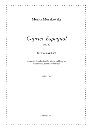 Book cover for Caprice Espagnol Op. 37
