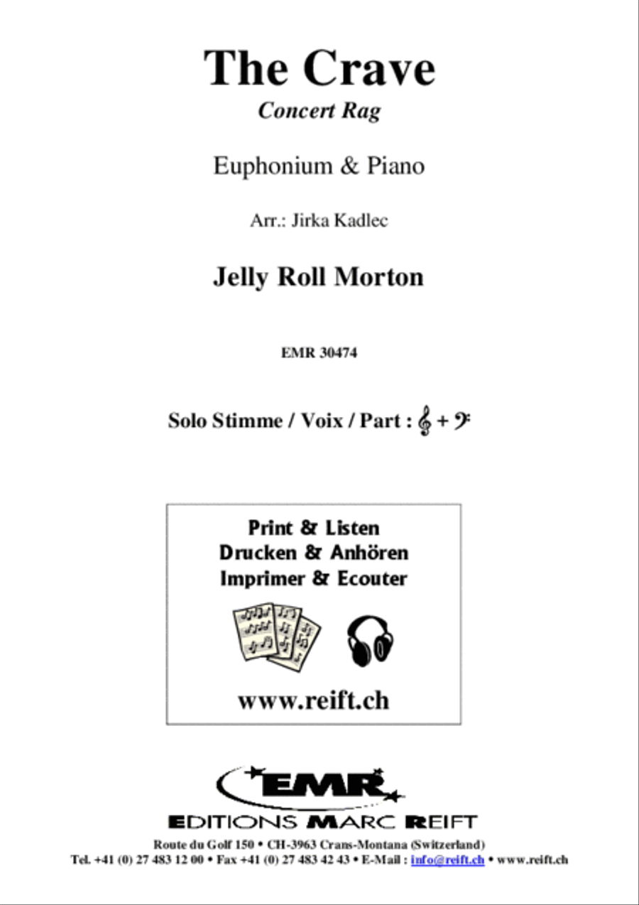 The Crave Euphonium scores gallery preview page 2