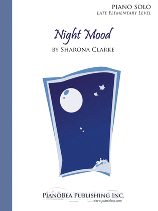 Night Mood - Sharona Clarke - Late Elementary