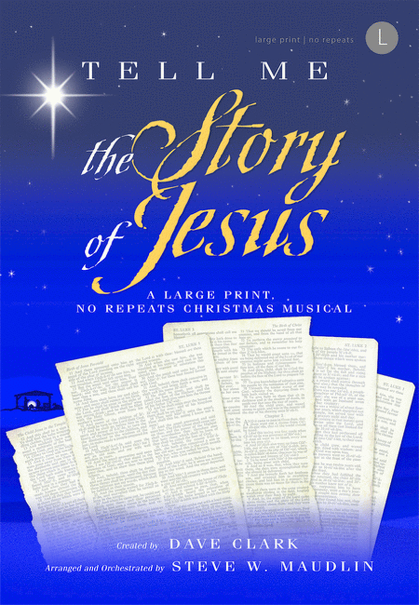 Tell Me the Story Of Jesus - Rehearsal CDs - PTX