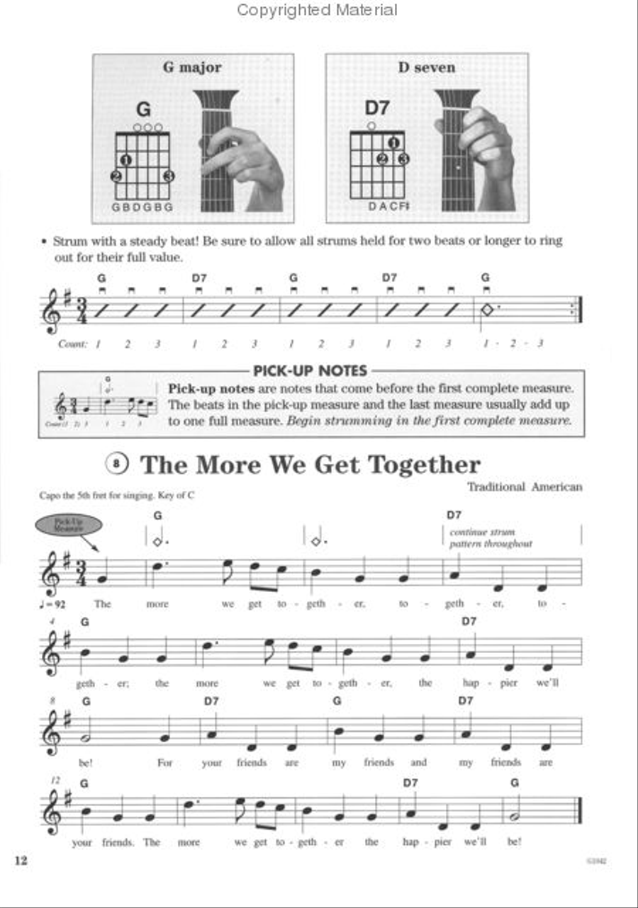 Everybody's Strum & Play Guitar Chords Easy Guitar scores gallery preview page 3