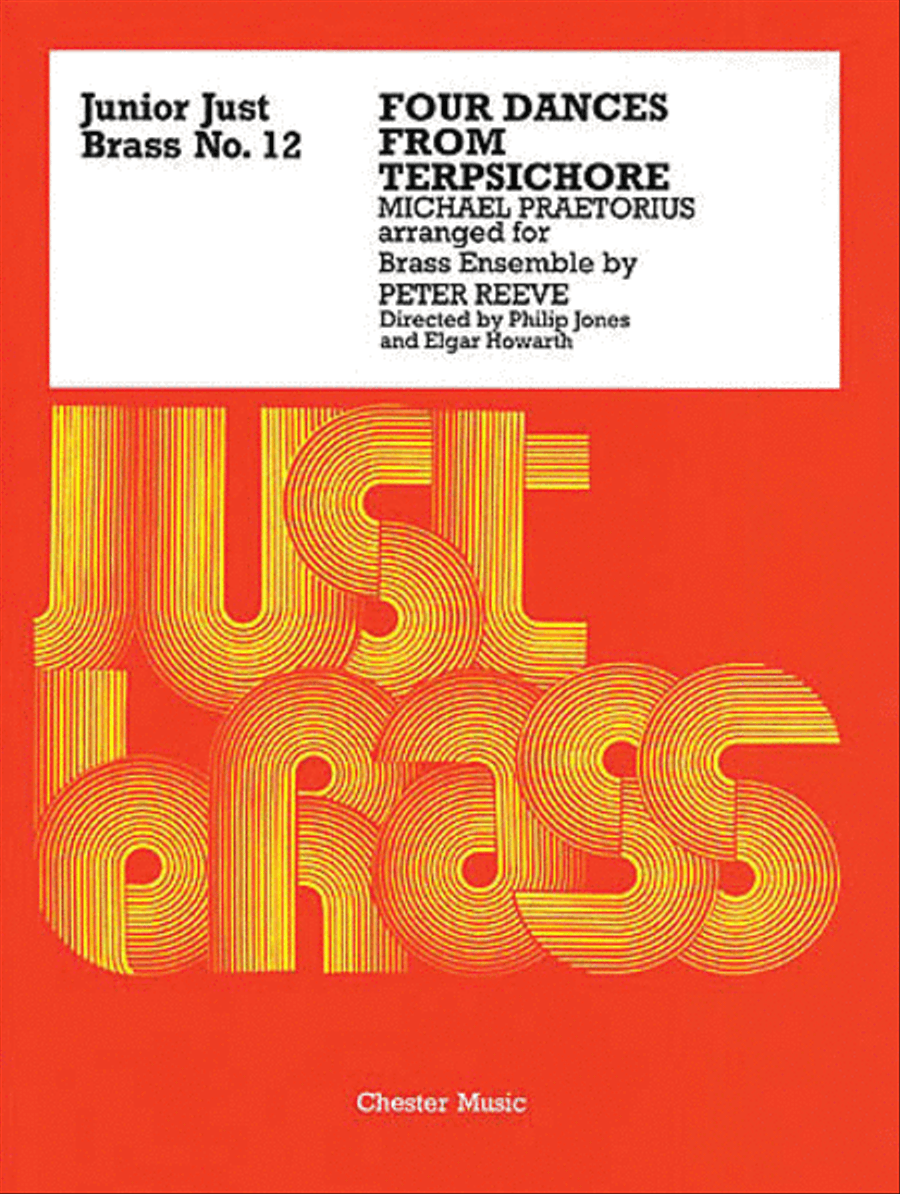 4 Dances from Tersichore Chamber Orchestra scores gallery preview page 1