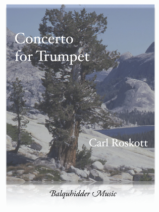 Book cover for Concerto For Trumpet